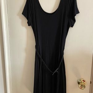Black dress